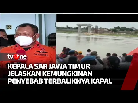 Tragedi Perahu Penyeberangan Terbalik, Tujuh Penumpang Belum Ditemukan