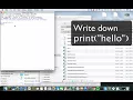 How to code with python idle with a mac ep 1