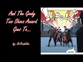 And The Goody Two Shoes Award Goes To... (Jason Todd Red Hood Batfam DC PODFIC) Oneshot