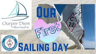 Learning how to sail a sailboat (on our Catalina 22)