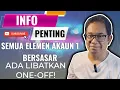 Download Lagu PENTING! SEMUA ELEMEN PENGELUARAN AKAUN 1 KWSP ADA ONE-OFF!