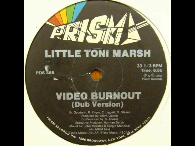 Little Toni Marsh - Video Burnout (Dub Version) (1983)