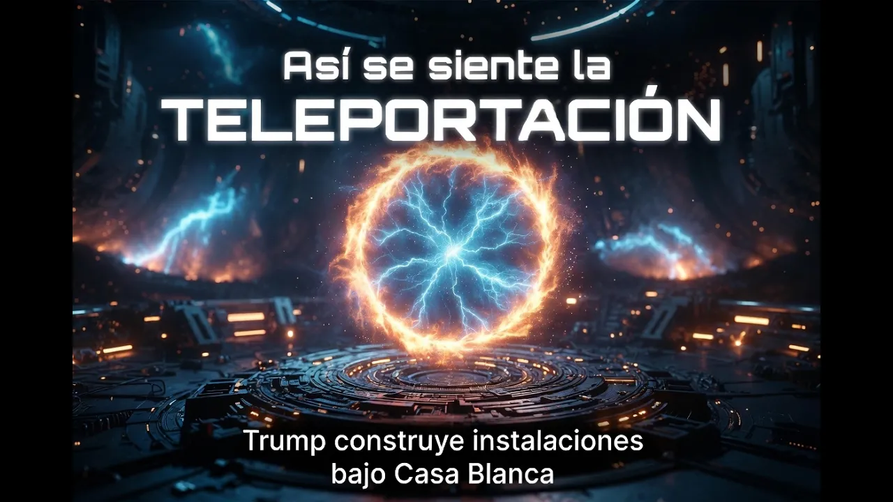 Obras bajo la Casa Blanca: instalaciones para teleportación y QFS