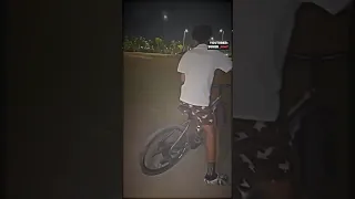 رونالدو جونيور يقود دراجته الهوائيه Shorts Neymar Ronaldo Messi Football Edit Fyp Viral Robot 