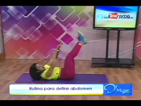 Rutina para definir abdomen