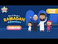 Download Lagu Petualangan Musa \u0026 Maryam di Bulan Ramadan: Buku Cerita Animasi untuk Anak-anak Muslim (Hanya Vokal)