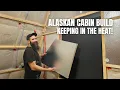 Off Grid Cabin Build | Making Our A-Frame More Efficient