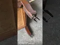 How to remove wheels and casters from furniture pieces Keep them to use on other projects