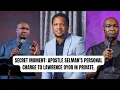 Download Lagu Eén-op-één met apostel Selman Wat hij tegen Lawrence Oyor zei in die hotelkamer