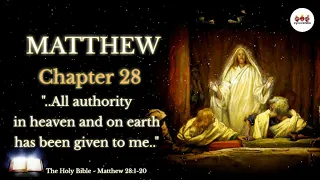 The Holy Bible Matthew 28 Bible NIV