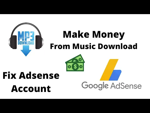 Download MP3 How to Make Mp3 Download Website || Fix Google Adsense Approval Issues || Earn From Music