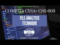 analysis - CompTIA CySA CS0-003 1 23