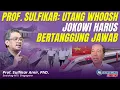 Download Lagu Menkeu Tolak Bayar Utang Whoosh. Prof. Sulfikar: Jokowi Harus Bertanggung Jawab