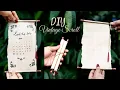 how to make vintage scroll vintage paper DIY vintage scroll vintage paper making vintage card