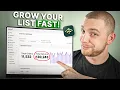 The Only Signup Form Strategy You Need To Grow Your Email List