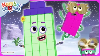 The Rise of Infinaughty - PART 2: An Even Split | Numberblocks (S9 E2)