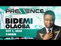 Download Lagu In His Presence October Edition With Bidemi Olaoba