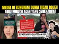 BANTUAN DARI MALAYSIA DILARANG DI TAYANGKAN ! MEDIA DI BUNGKAM, KENAPA BISA BEGITU?