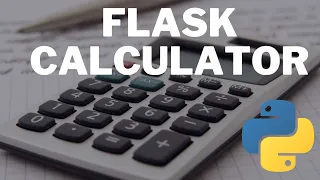 Create Calculator Using Flask Python - Part 24