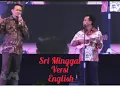 Download Lagu Sri Minggat versi Inggris \