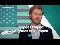 Lagu Zo kan Europa Trump op de knieën krijgen: de geldkraan dichtdraaien
