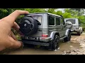 Download Lagu Unboxing Mercedes G Class G63 AMG 4x4 1:18 Scale | Diecast Model Cars 