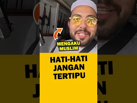 Mengaku Muslim, Tapi Ketahuan