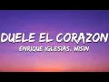 Lagu Enrique Iglesias - DUELE EL CORAZON (Letra/Lyrics) ft. Wisin