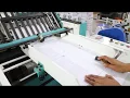 Book Folding Machine Professional Paper Folding Machine for Printing Binding Industry