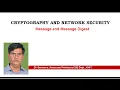 Message and Message Digest
