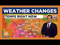 Storm chances heat on the way to Arizona this weekend