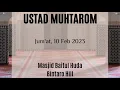 Download Lagu Ustadz Muhtarom Khutbah Jumat Masjid Baitul Huda Bintaro Hill Jumat 10 Februari 2023