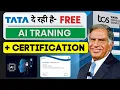 TATA FREE AI Courses Certification Learn High Demand Skills