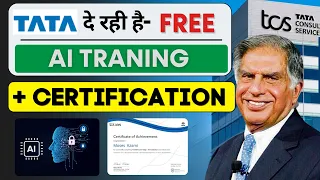 TATA FREE AI Courses Certification Learn High Demand Skills