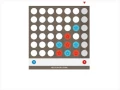 Preview of Connect 4 game TypeScript Pixi js