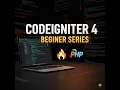 CodeIgniter Tutorial for Beginners 2026 Introduction to PHP CodeIgniter Framework Learning CI