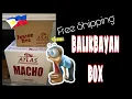 Free Balikbayan box shipping ATLAS