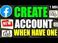 How To Create A New FaceBook Account When You Already Have One 2025