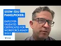 Employer-Validated Certificates for Workforce-Ready Skills