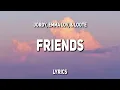 Download Lagu JORDY, emma løv, \u0026 LOOTE - Friends (Lyrics)