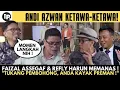 Memanas ! Faizal Assegaf \u0026 Refly Harun Berseteru ! Refly Pucet Diketawain Andi Azwan !