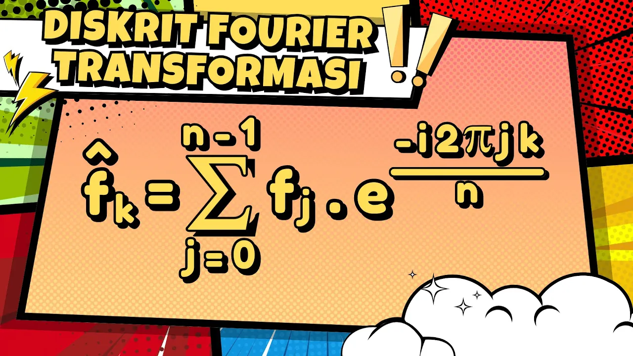 Ngajarin DISKRIT FOURIER TRANSFORMASI ke BOCIL 15 tahun