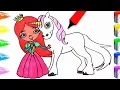 LEARN TO DRAW BEAUTIFUL PRINCESS AND UNICORN EASY COLORING PAGES UNICORN FOR KIDS KIDS TUTORIALS