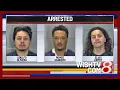 3 arrested in Tippecanoe County Indiana drug bust