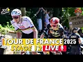 Download Lagu Tour de France 2025 Stage 12 LIVE Commentary - Tadej Pogacar \u0026 Jonas Vingegaard Showdown On Hautacam