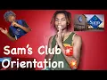 Sam s Club Interview And Orientation Process