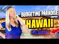 The NEW COST Of Living In Hawaii 2023 - How to Survive in Hawaii Budget Moving to Hawaii