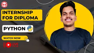 PYTHON Internship FY SY TY DIPLOMA V2V EdTECH LLP Shivam Sir