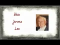 Elkin Jerome Lee Funeral Service