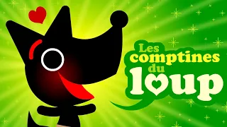 ❤️ Les comptines pour bébé de la récré des ptits loups pour chanter le week-end en vacances ! ❤️